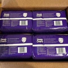4 Pack Of 22 XL Sleep Overs Diapers Pull Ups Total Count 88 Unisex Incontinence