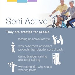 Seni Disposable Underwear Medium Heavy 20 Ct
