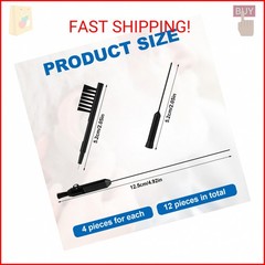 12pcs Hearing Aid Cleaning Kit, Hearing Aid Cleaning Tools Include Vent Cleaner