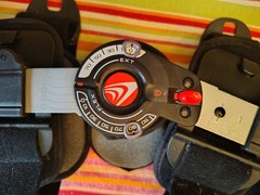 Breg T Scope Knee Brace Post Op Hinged Adjustable Left Right Universal Adult