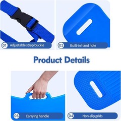 31 Inch Transfer Board Slide Assist with Handles & Straps for Bed Wheelchair Car