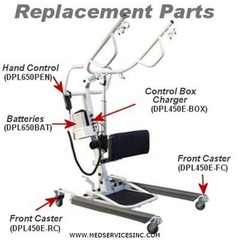 NEW Lumex LF1050 HAND CONTROL/ PENDANT,PART# DPL650PEN
