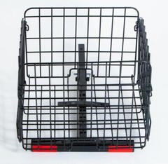 Folding Rear Basket Accessory for Pride Mobility Scooter Sturdy New Design