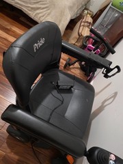 Pride Mobility Products Corp. Power Wheelchair. FUNCTIONAL. lightly used