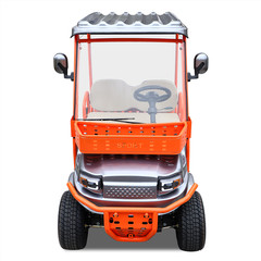 1800W 2-Seater Electric Golf Cart 35 Miles 800lbs Capacity 24mph with Canopy