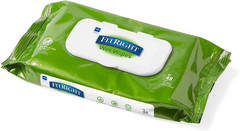 Fitright Aloe Personal Cleansing Cloth Wipes, Scented, Pack of 48, 8 X 10 Inch A