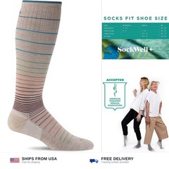 Sockwell Women’s Circulator Moderate Graduated Compression Sock
