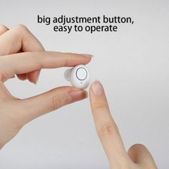 JINGHAO Rechargeable ITE Hearing Aids Sound Amplifier Ear Enhancer