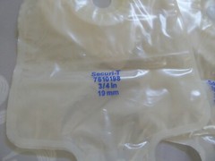 Securi-T 3 Pieces Urinary Pouch 3/4″ 19mm 7610198