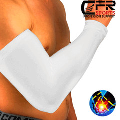 Cooling Arm Sleeves Outdoor Sport Basketball UV Sun Protection Tattoo Cover CFR