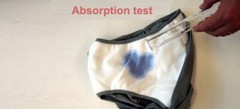 3-Pack Men’s Incontinence Underwear Regular Absorbency Reusable Washable Briefs