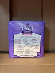Prevail Daily Pads Moderate Absorbency Discreet Bladder Protection | 20 Count