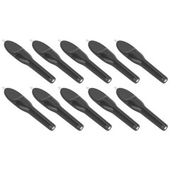▪ 10pcs Hearing Aid Cleaning Brush Portable Hearing Amplifier Brushes With Wax