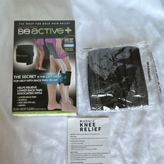 BeActive Plus Adjustable Calf Wrap BA-1000 One Size for Back & Sciatica Relief