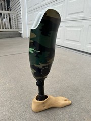 TRULIFE PROSTHETIC LEFT LEG AAA225 Foot 25L