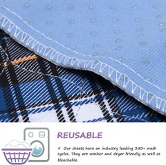 Non-Slip Bed Pads for Incontinence Washable 36″ x 34″|2 Pack,Waterproof Bed P…