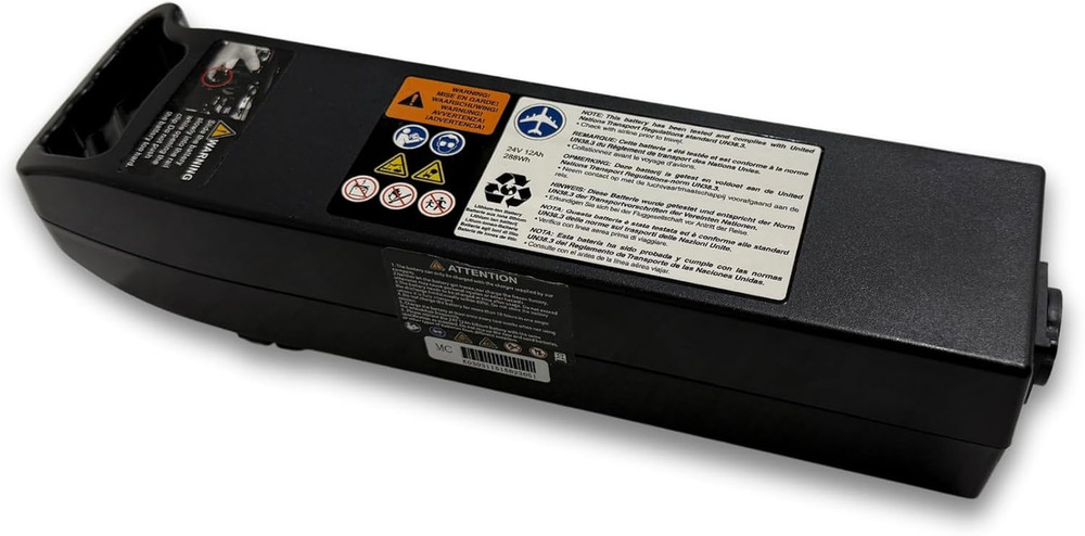 Jazzy 24V 12Ah Lithium-Ion Electric Wheelchair Replacement Battery – BAT2200009-