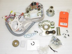 2024 BRUNO STAIR LIFT CRE2110-2110E ROLLERS WITH CABLES AND PARTS AS PHOTO