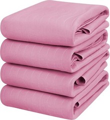 4 Pack Underpads 34 x 36 Quilted Waterproof Incontinence Pad Utopia Bedding