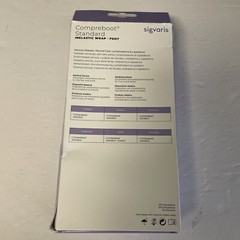 Sigvaris Compreboot Inelastic 30-40mmHg Black Med/Large
