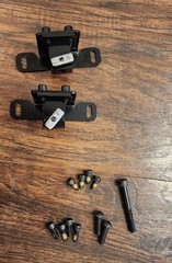 Sunrise Medical Power Center Mount ELR For Quickie Q300m With Footpads