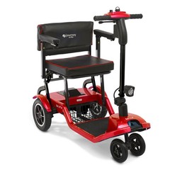 Journey So Lite Folding Power Scooter, Lightweight, 5 mph Max Adjustable Speed