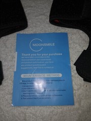 ** MOONSMILE ** ‚ BUNION SPLINTS – BLACK ‚ ONE PAIR