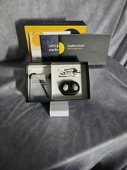Audien Atom Rechargeable Hearing Amplifier OTC Earbuds Noise Booster Sound