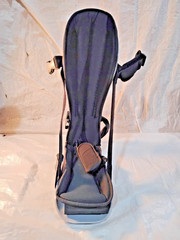 United Ortho Plantar Adjustable Leg Support Brace Fits Right or Left, Large