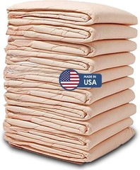 AbsorbEase® Ultra Absorbent Disposable Underpads (25 Count 30″ x 36″ ), Peach