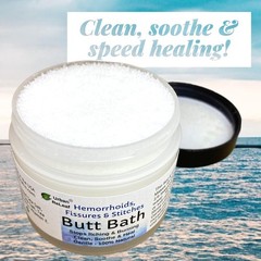 Compact 4 oz Sitz Bath: Effective Relief for Fissures and Burning Sensation