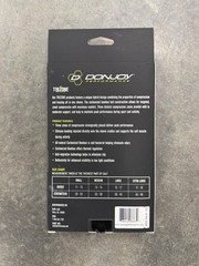 DJO DonJoy TRIZONE Calf Sleeve – Ambidextrous – Black – Small