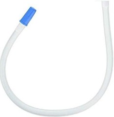 Easy-Tap Leg Bag Combo: 32 Oz & 18” Tubing with Convenient Cloth Straps, 3 Pack