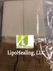 FACE Strap with LIPOFOAM NECK COMPRESSION CHIN STRAP UNISEX by LipoHealing, LLC.