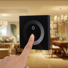 Touch Panel Dimmer For LED Light Strip Wall Switch Controller