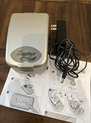 Zephyr By Dry And Store Hearing Aid Dryer & Storage & Power Cord Tested hc