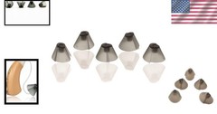 GN Resound Sure Fit Hearing Aid Standard Receiver Tulip Domes Dark Gray Split