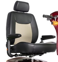 Electric Scooter Pioneer 10 Heavy Duty 500 lb Weight Cap Suspension 32 Mile