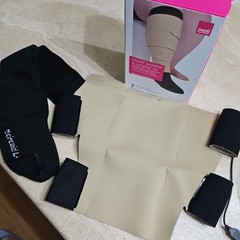 Medi Circaid Juxtalite HD Lower Leg Compression Wrap Beige Short 28cm Medium FC