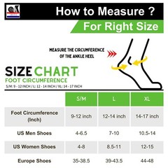 IRUFA, Spacer Fabric Adjustable Achillies Tendon Ankle Brace Support Wrap Strap