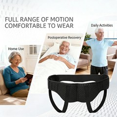 1PCS Hernia Belts for Men， Adjustable Inguinal Hernia Support Belt for Men & Wom