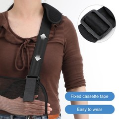 Mesh Arm Shoulder Sling, Shower, Breathable, Rotator Cuff, Pad, Men Women,Adjust