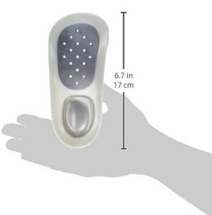 WalkFit Platinum Orthotics Insoles – Arch Support & Pain Relief – US 5-5.5