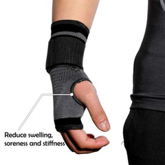 Sports Wrist & Hand Support Strap Tennis Golf Gym Bandage Wrap Pain Relief Bands