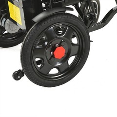 Electric Wheelchair Folding Heavy Duty Power Wheelchair 4 MPH 330lbs For Senior