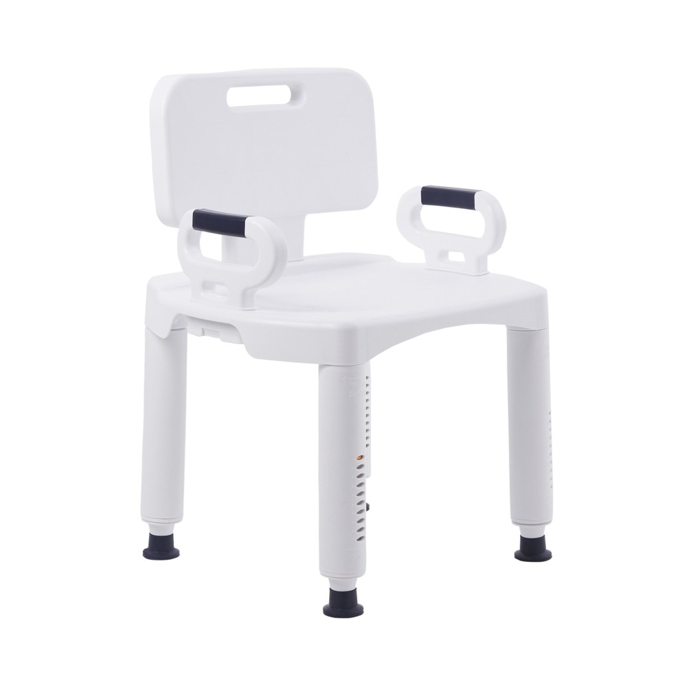 McKesson Bath Bench 21-1/4 Inch Seat Width 350 lbs. Weight Capacity