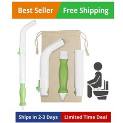 Multipurpose Toilet Aids – 20″ Inch Wiping Aid Toileting for Women & Men, But…
