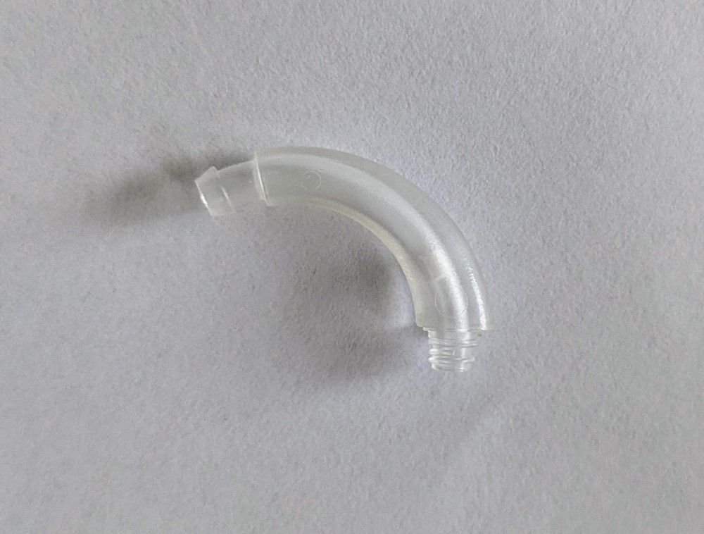 NEW Phonak/Unitron HE10 680 Damped Earhook 4 Pack OEM BTE Hook