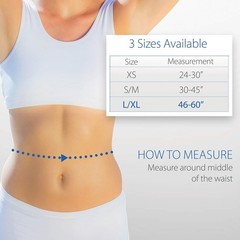 Secure and Discreet Feeding Tube Holder with Adjustable Design – 45-60 in Waist