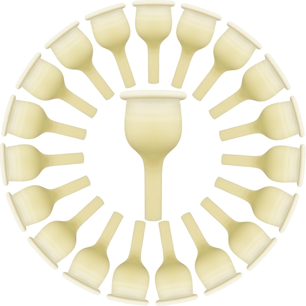 20PCS Condom Catheter for Elderly 25Mm, 30Mm, 35Mm, 40Mm, 20pcs/1.58inch/40mm